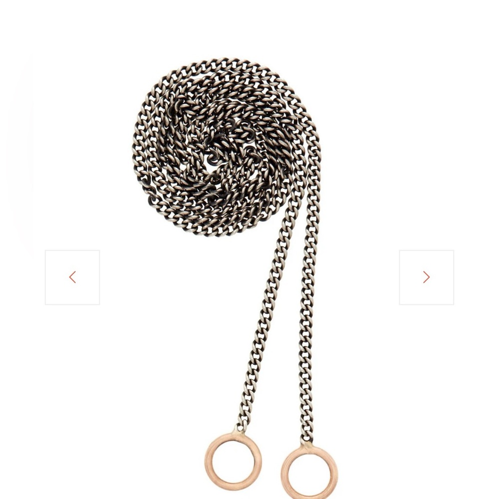 Marla Aaron Fine Curb Necklace Chain